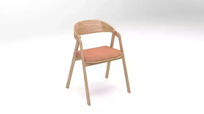 Tampo Wooden Chair by MisterWils