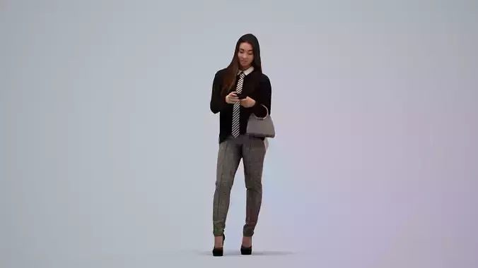 00036Esmee003 3D model