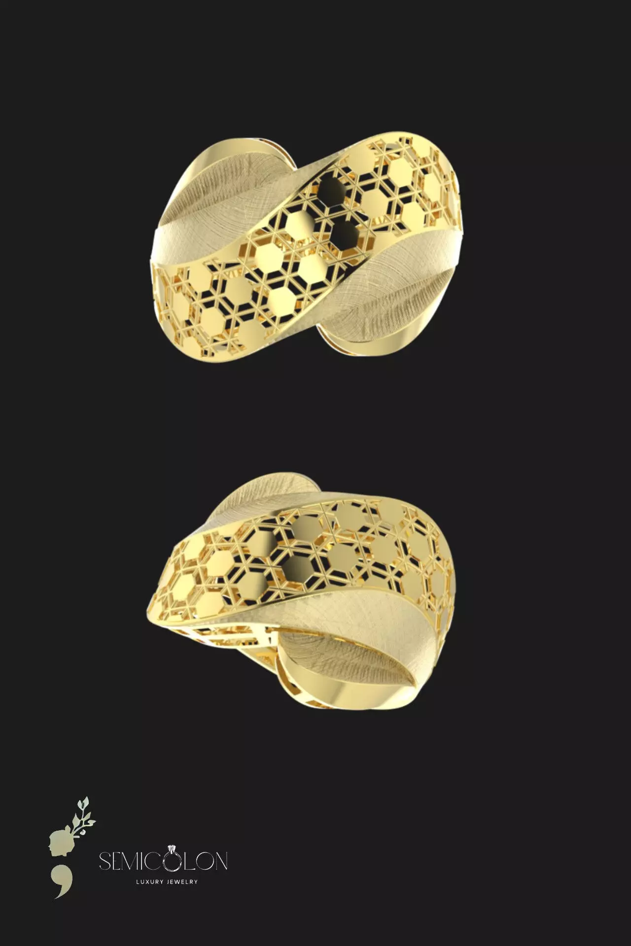 Ring 15 3D print model_0
