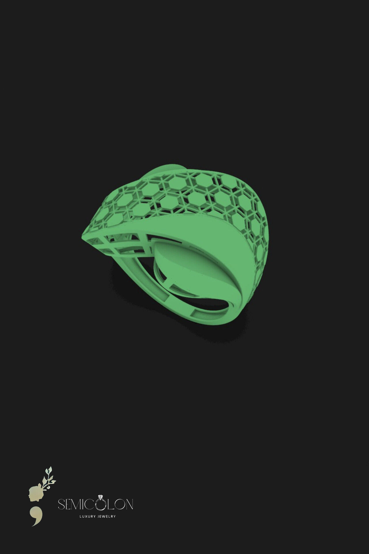Ring 15 3D print model_6