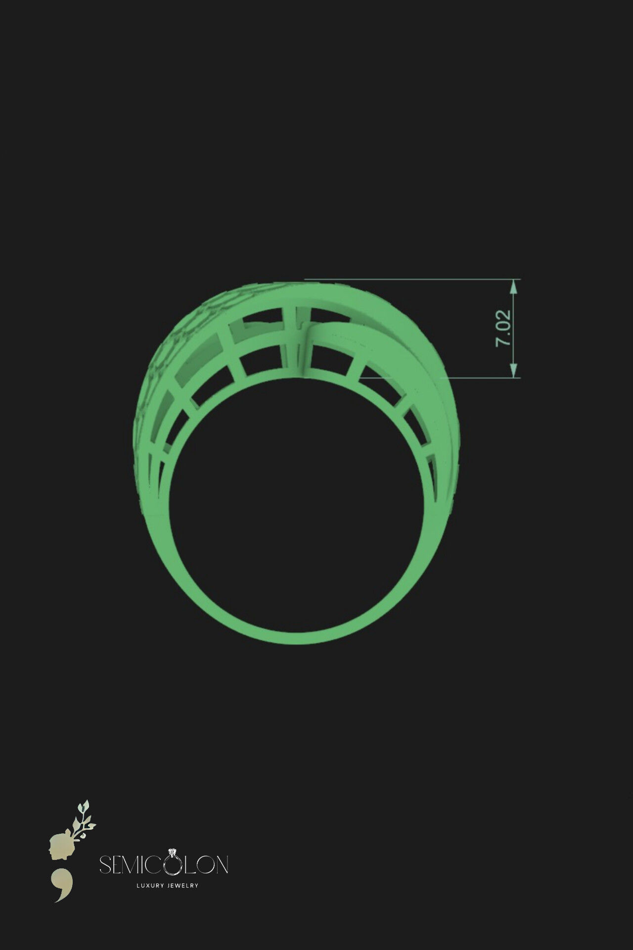 Ring 15 3D print model_5
