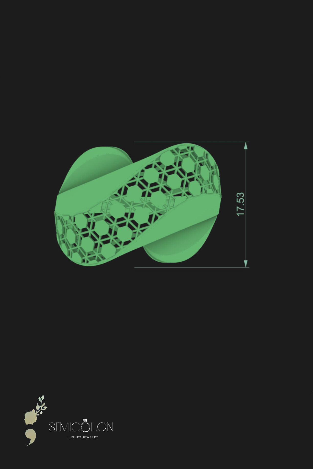 Ring 15 3D print model_2