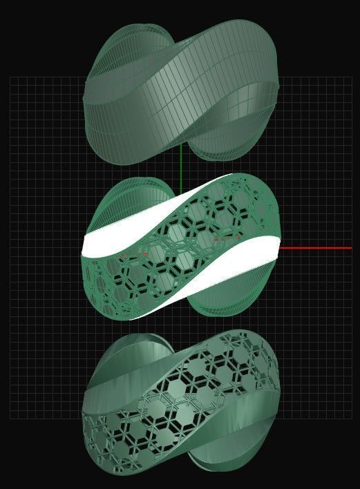 Ring 15 3D print model_1