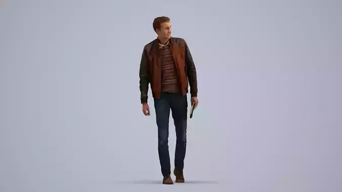 00058Jeffrey002 3D model