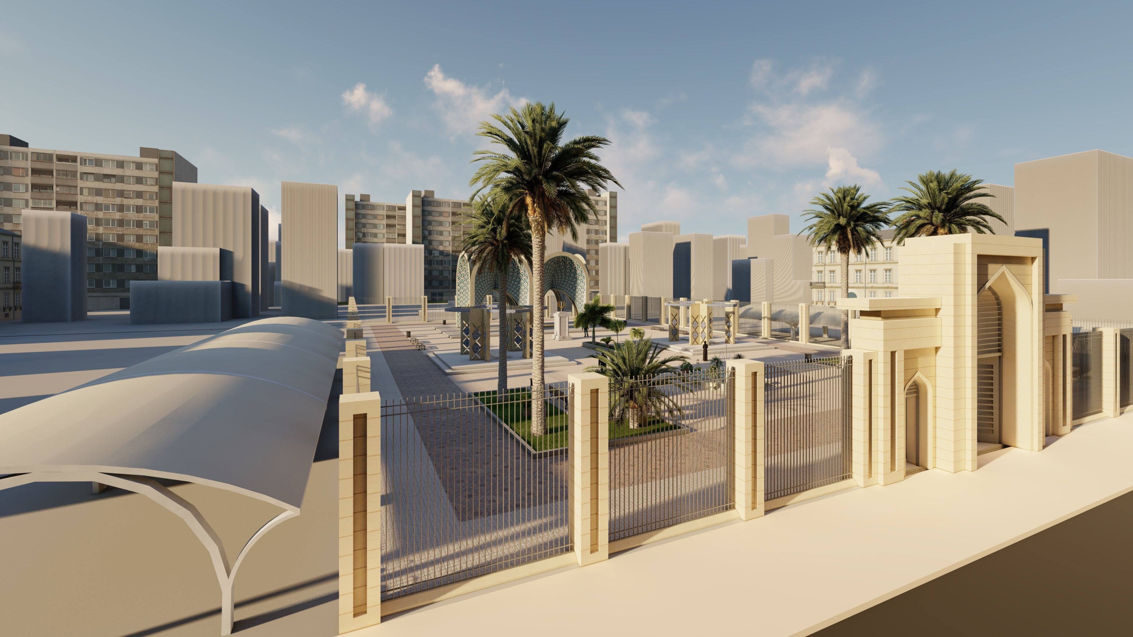 MOSQUE-Mosque 3D model_13