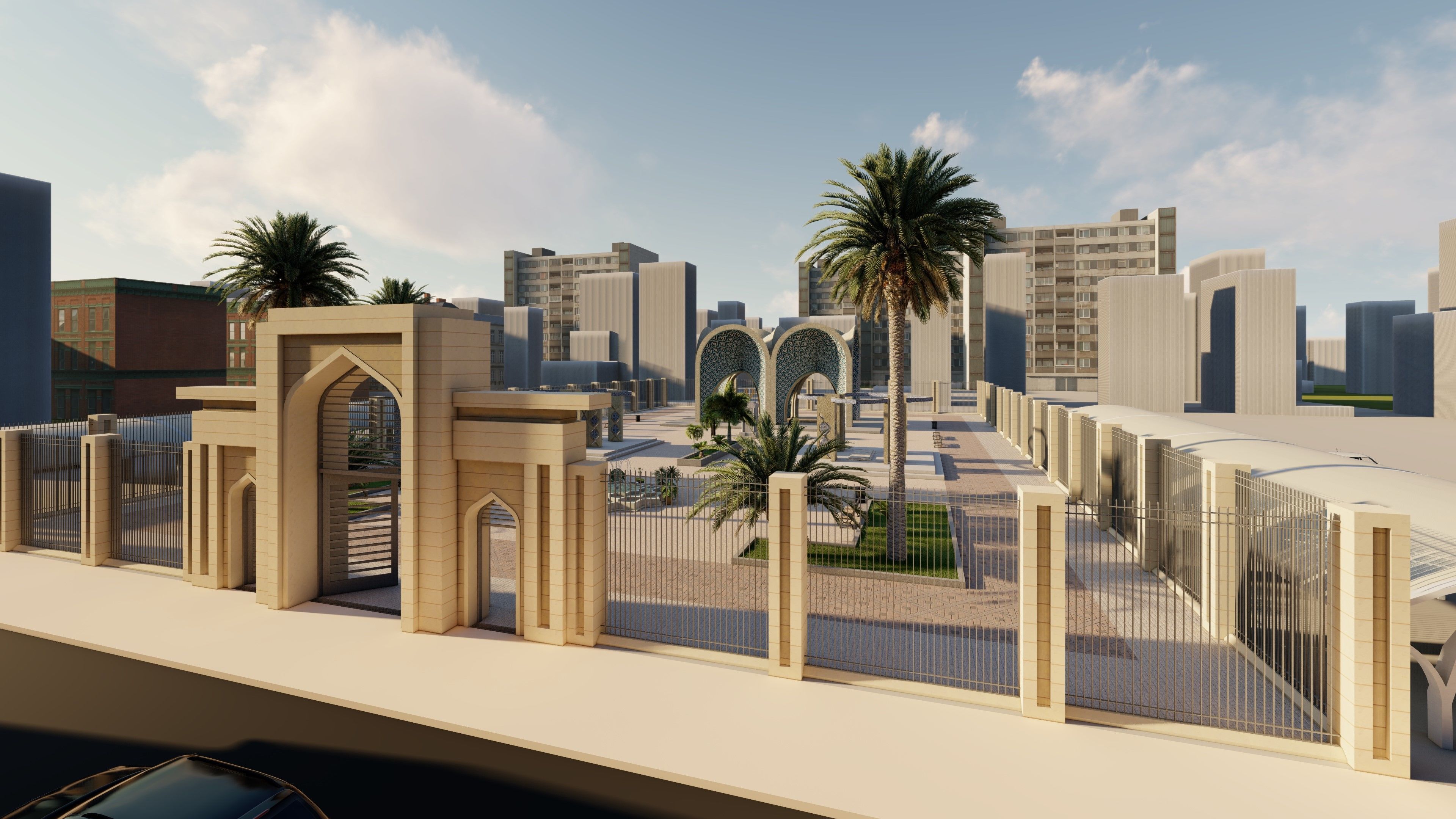 MOSQUE-Mosque 3D model_12