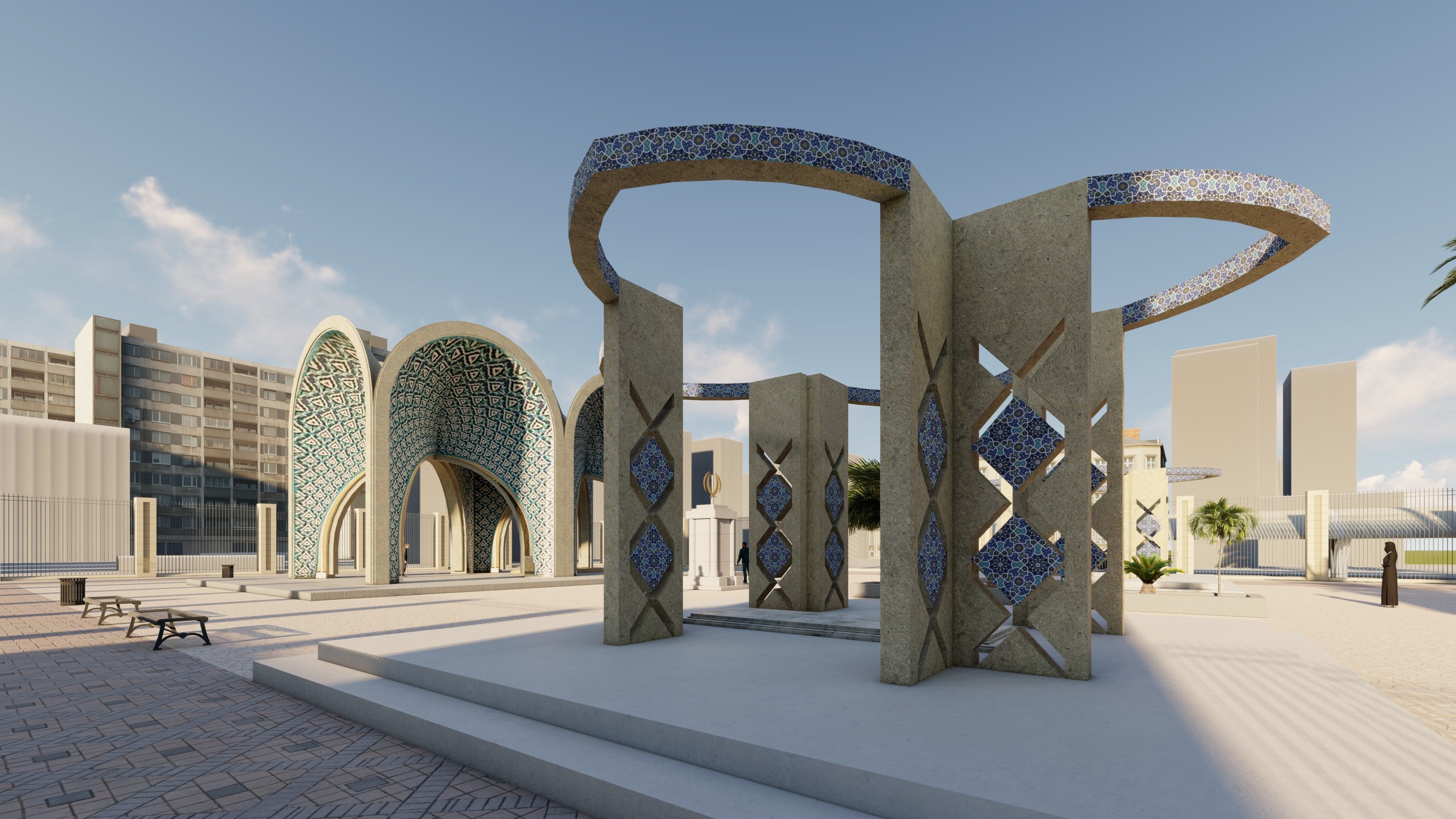 MOSQUE-Mosque 3D model_3