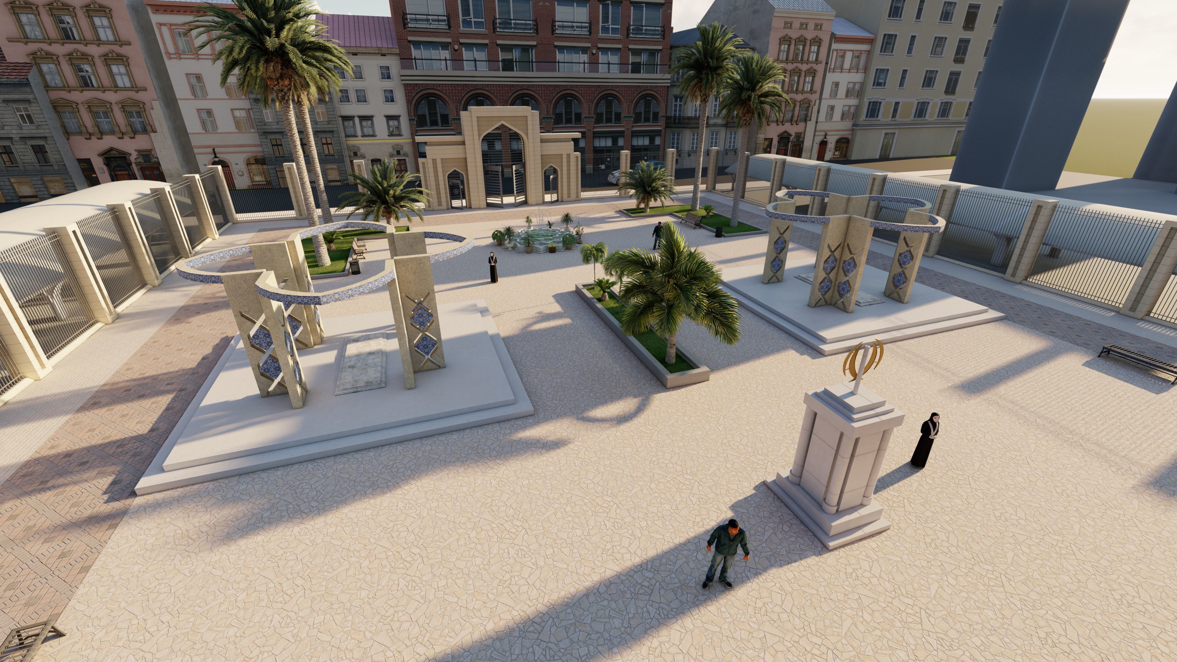 MOSQUE-Mosque 3D model_2