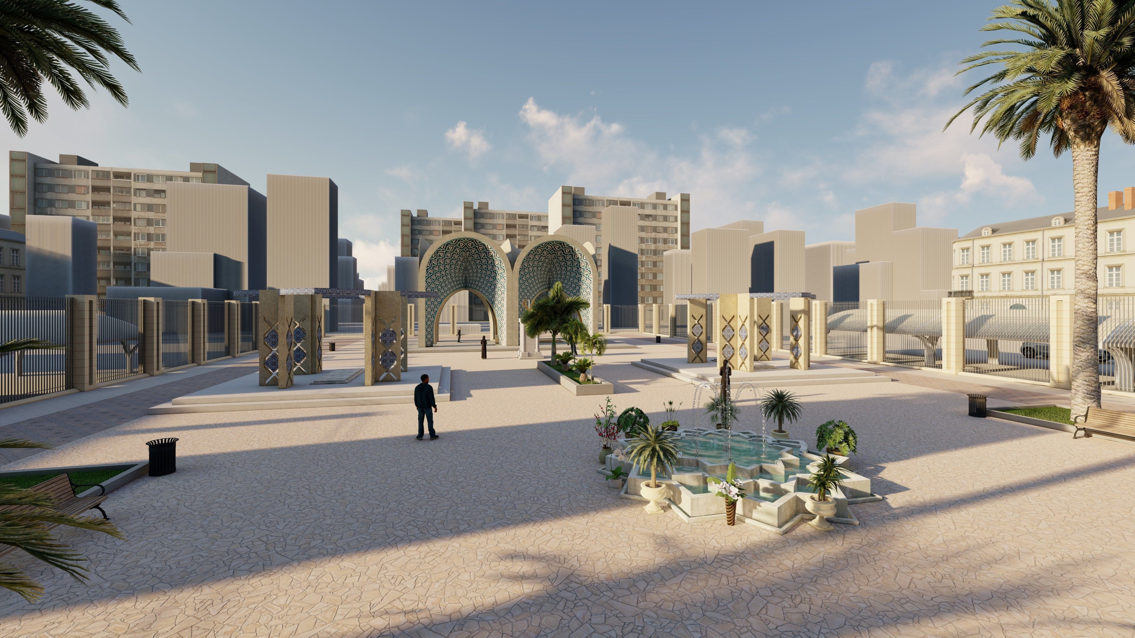 MOSQUE-Mosque 3D model_1