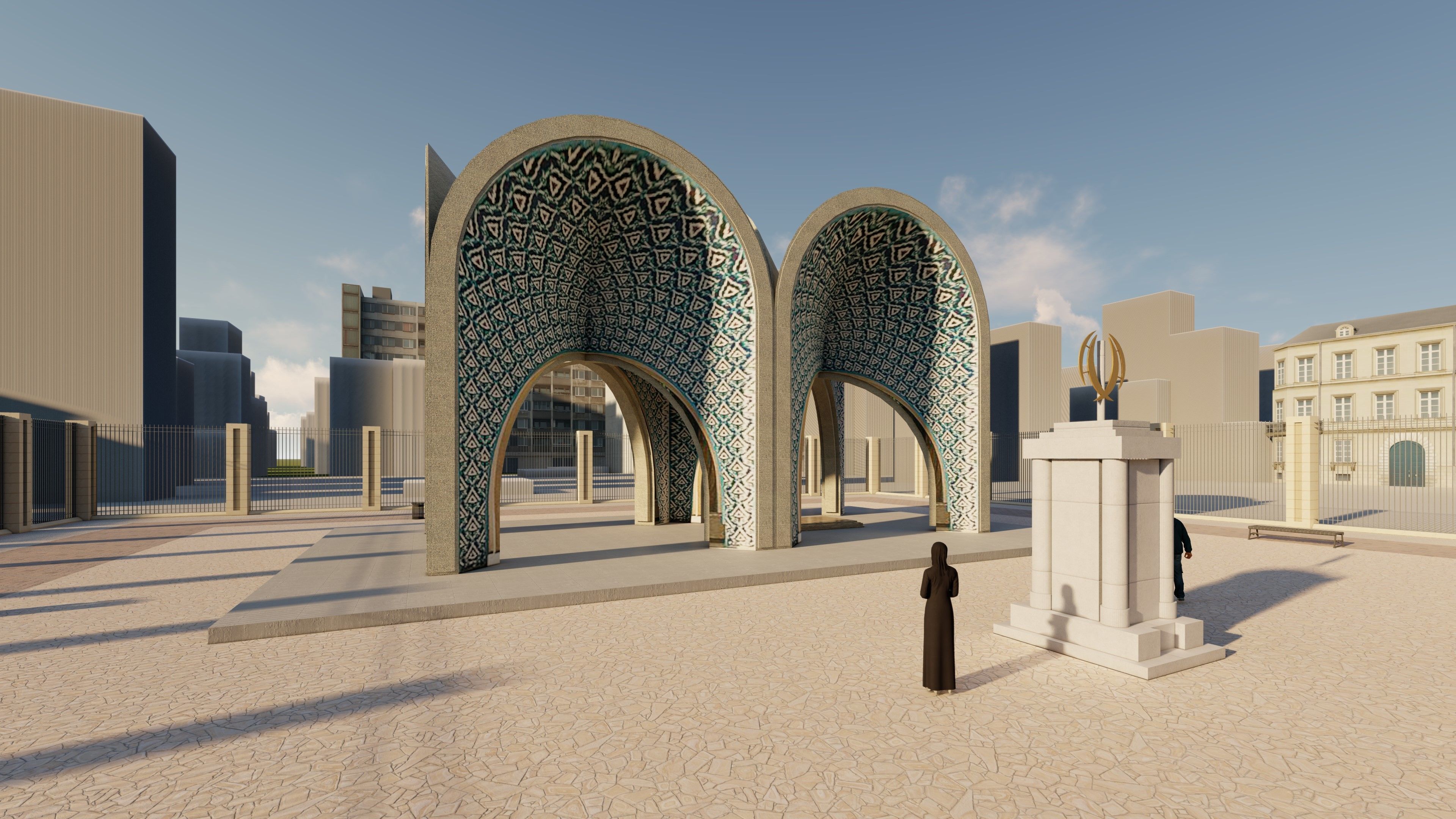 MOSQUE-Mosque 3D model_4