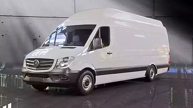 Mercedes Benz Sprinterk 3D model
