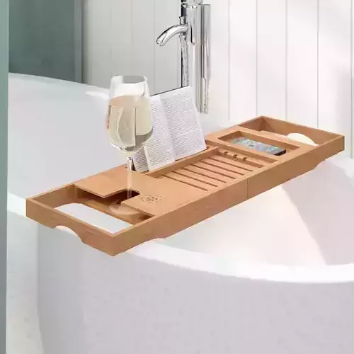 Tulare Free-standing Bath Caddy