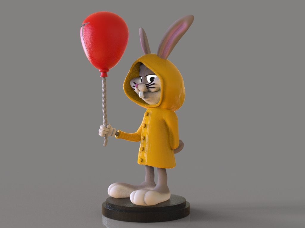 Bugs Bunny It 3D print model_2