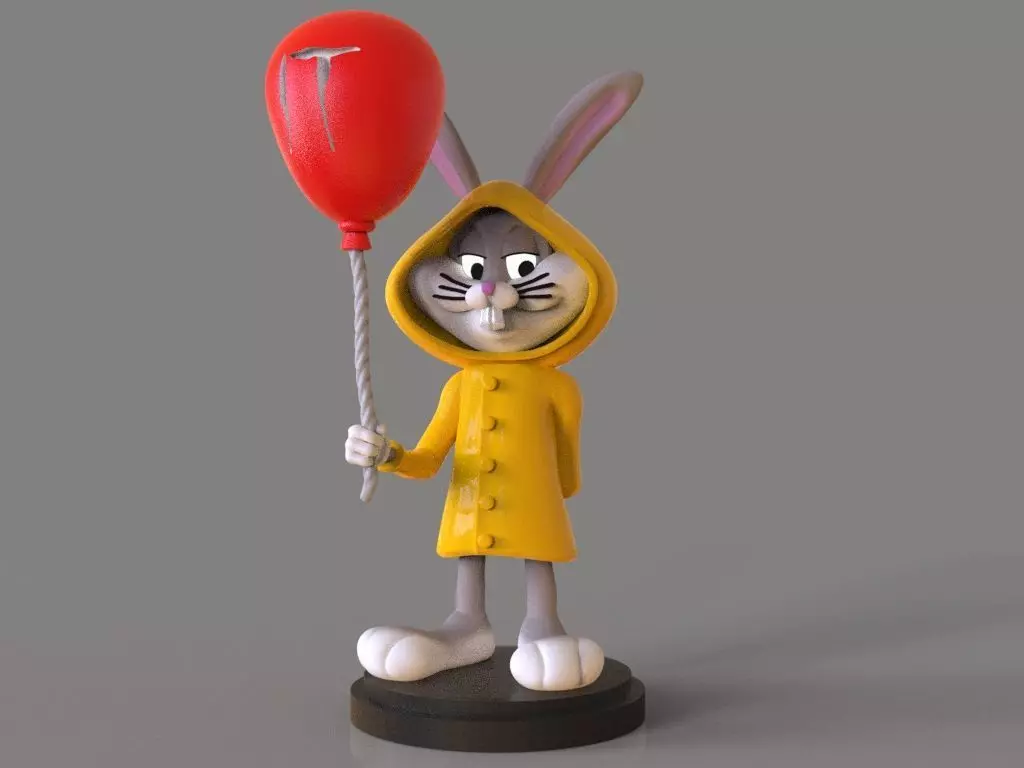 Bugs Bunny It 3D print model_0