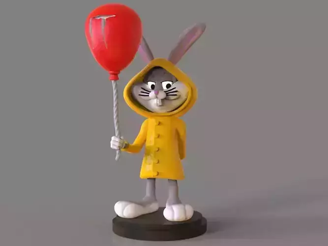 Bugs Bunny It 3D print model