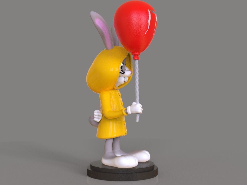 Bugs Bunny It 3D print model_3