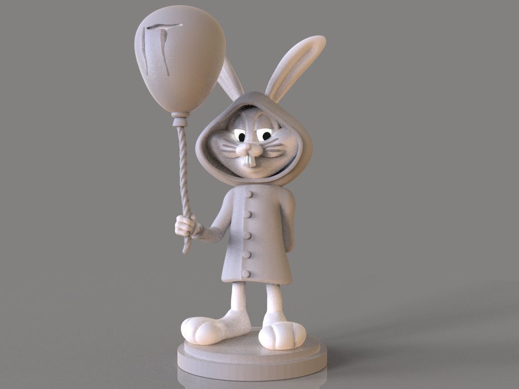Bugs Bunny It 3D print model_5