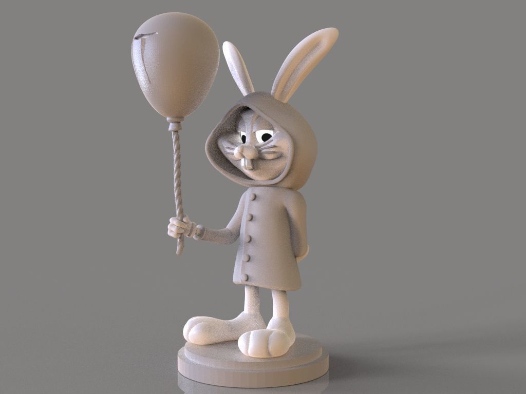 Bugs Bunny It 3D print model_4