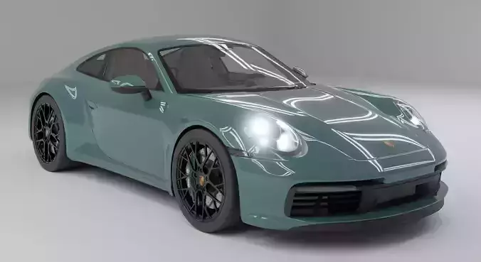 Porsche 911 992 3D model