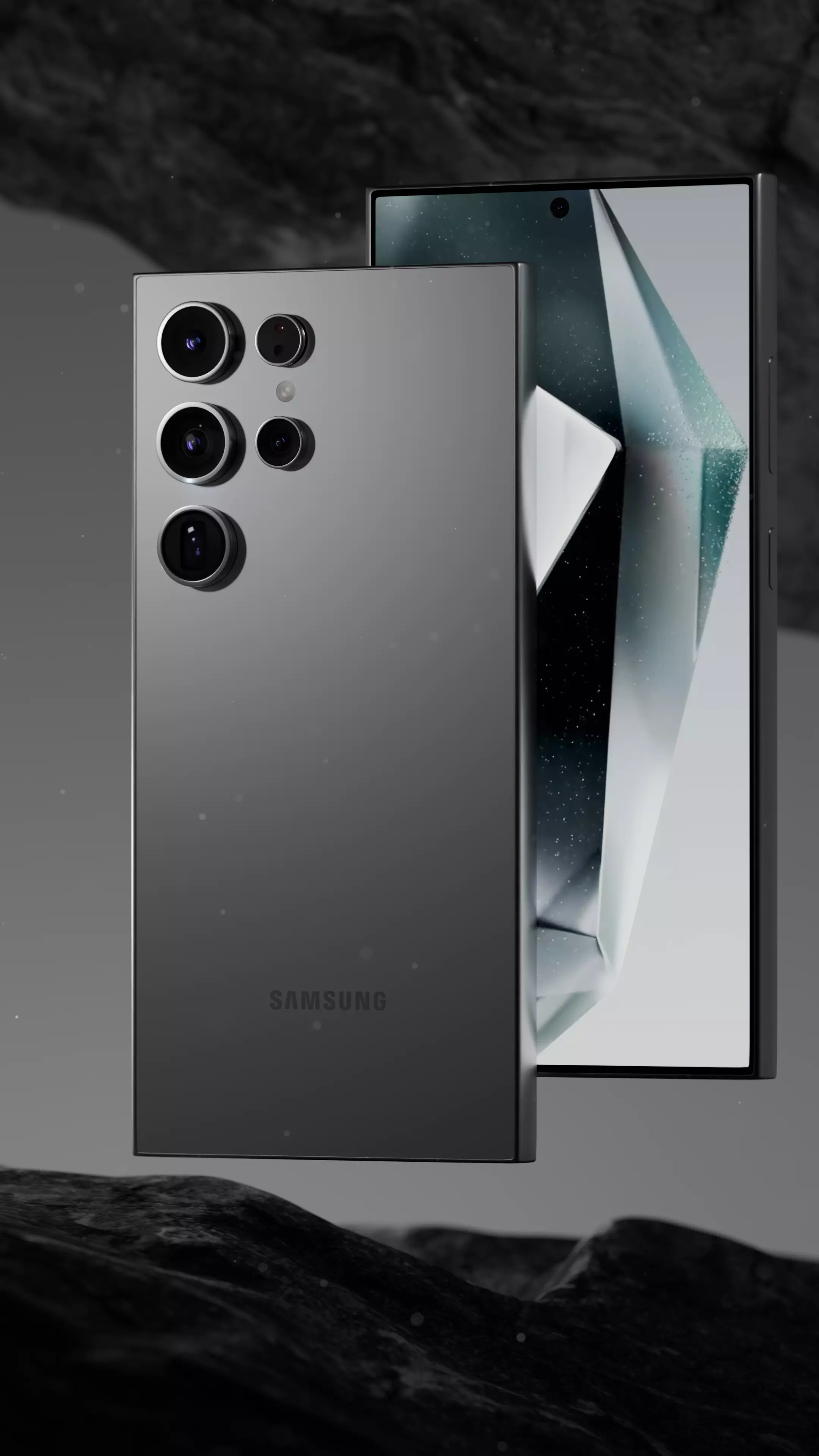 S24 Ultra Scene 3D model_0