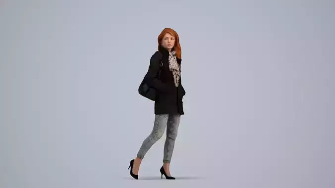00021Yvonne013 3D model
