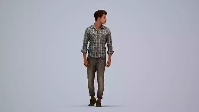 00078Darion004 3D model
