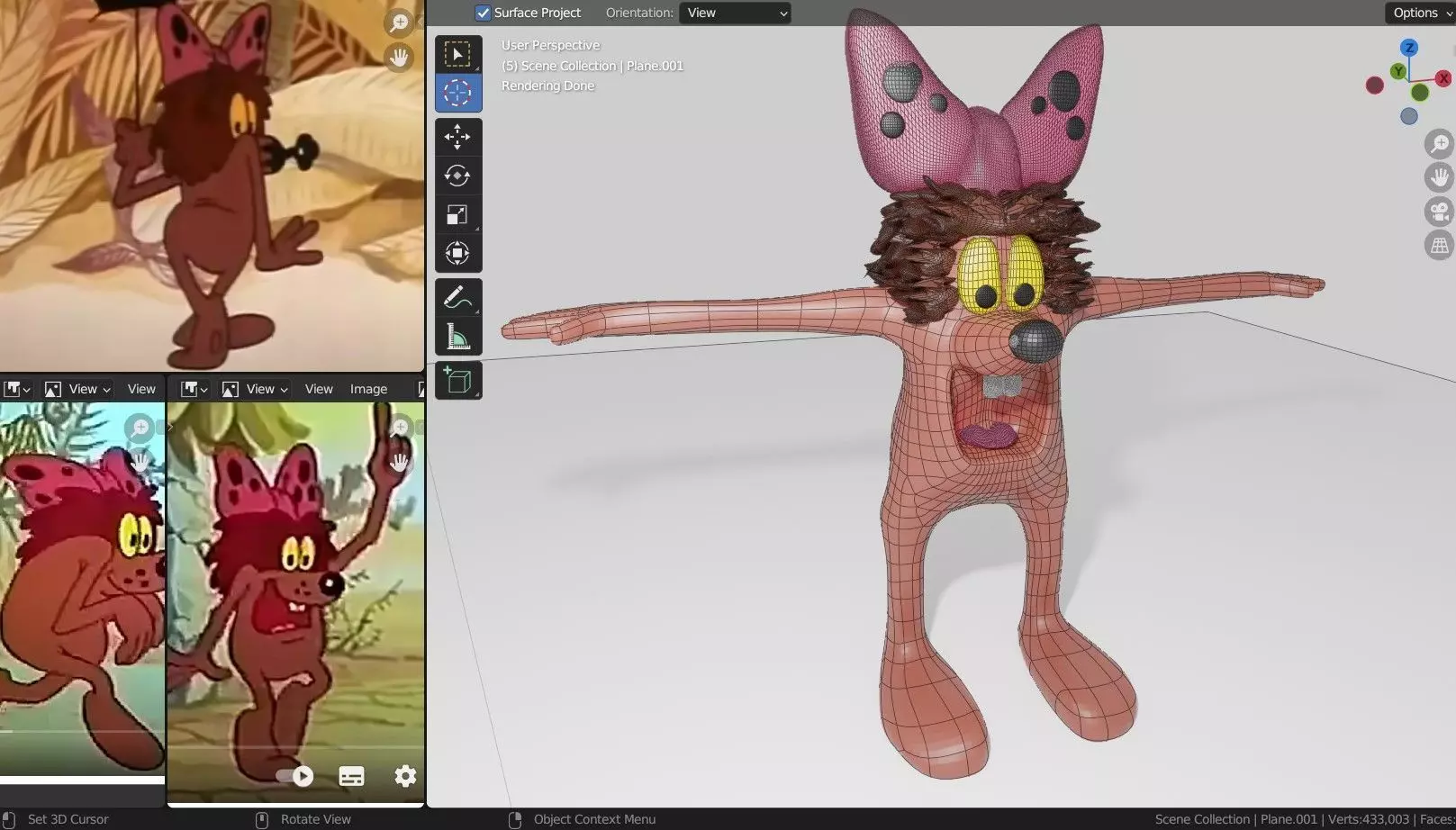 Djudjuka Barbidokskaja - 3D PRINT model 3D print model_0