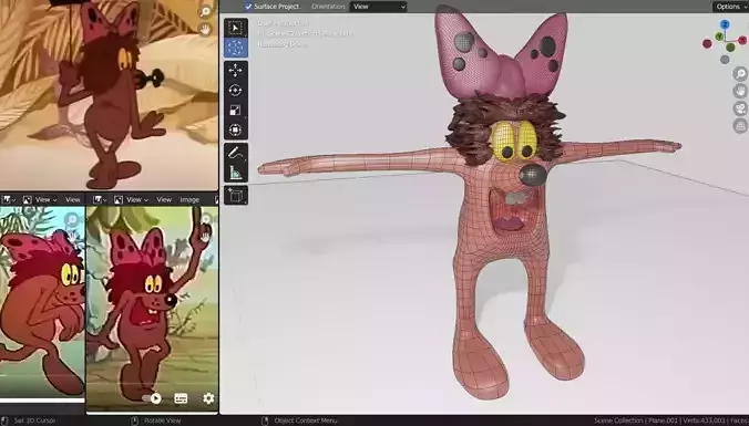 Djudjuka Barbidokskaja - 3D PRINT model