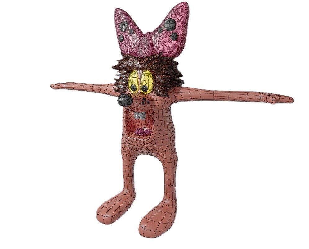 Djudjuka Barbidokskaja - 3D PRINT model 3D print model_2