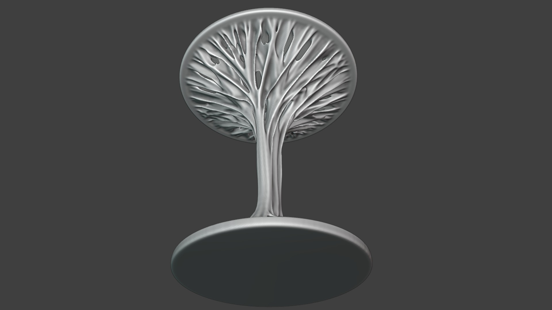 Mini Organic Table hard details made for CNC and 3D Printing 3D print model_4