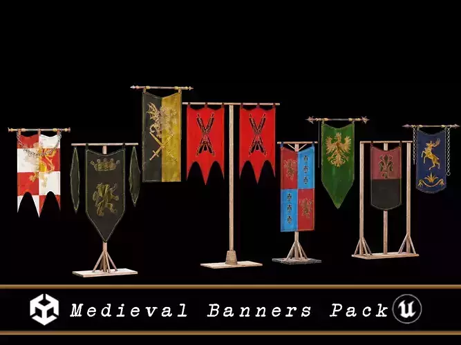 Medieval Banners Pack