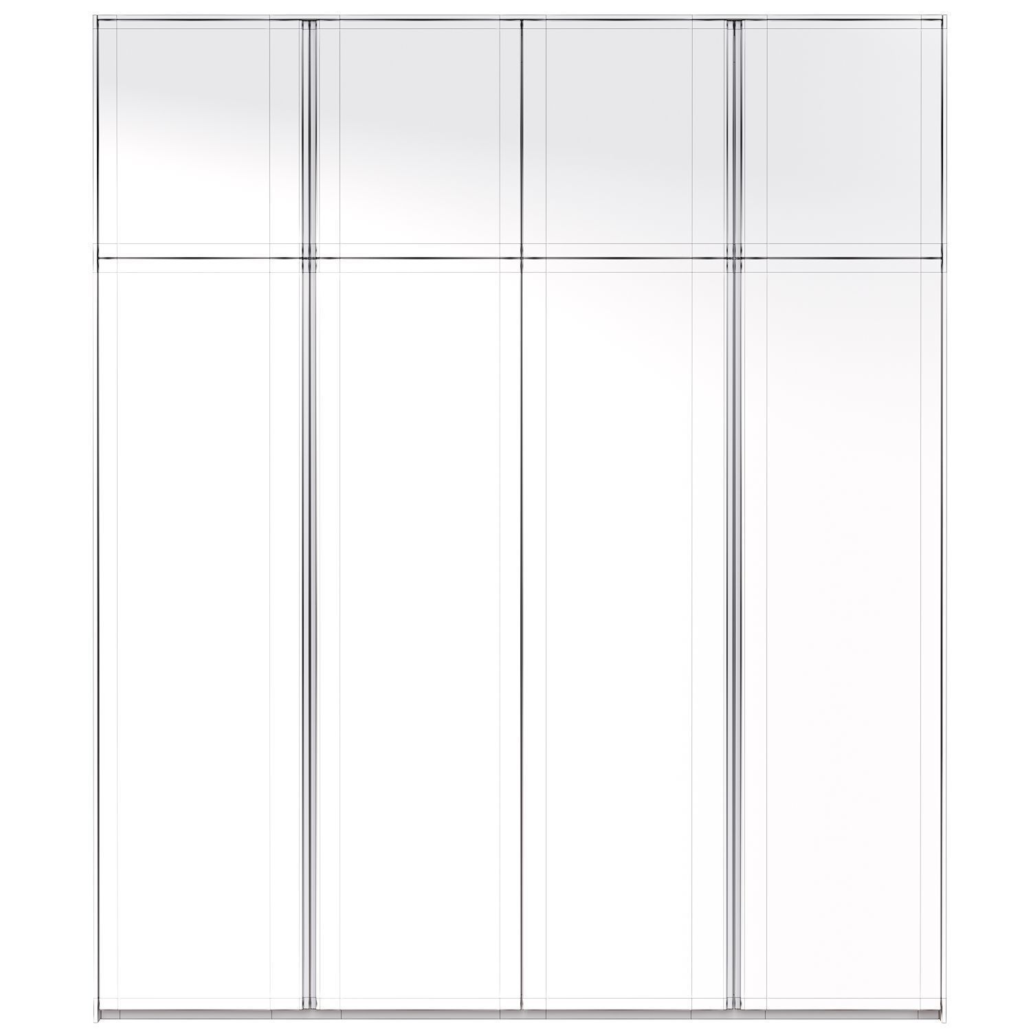 Furniture Composition 2 3D model_2