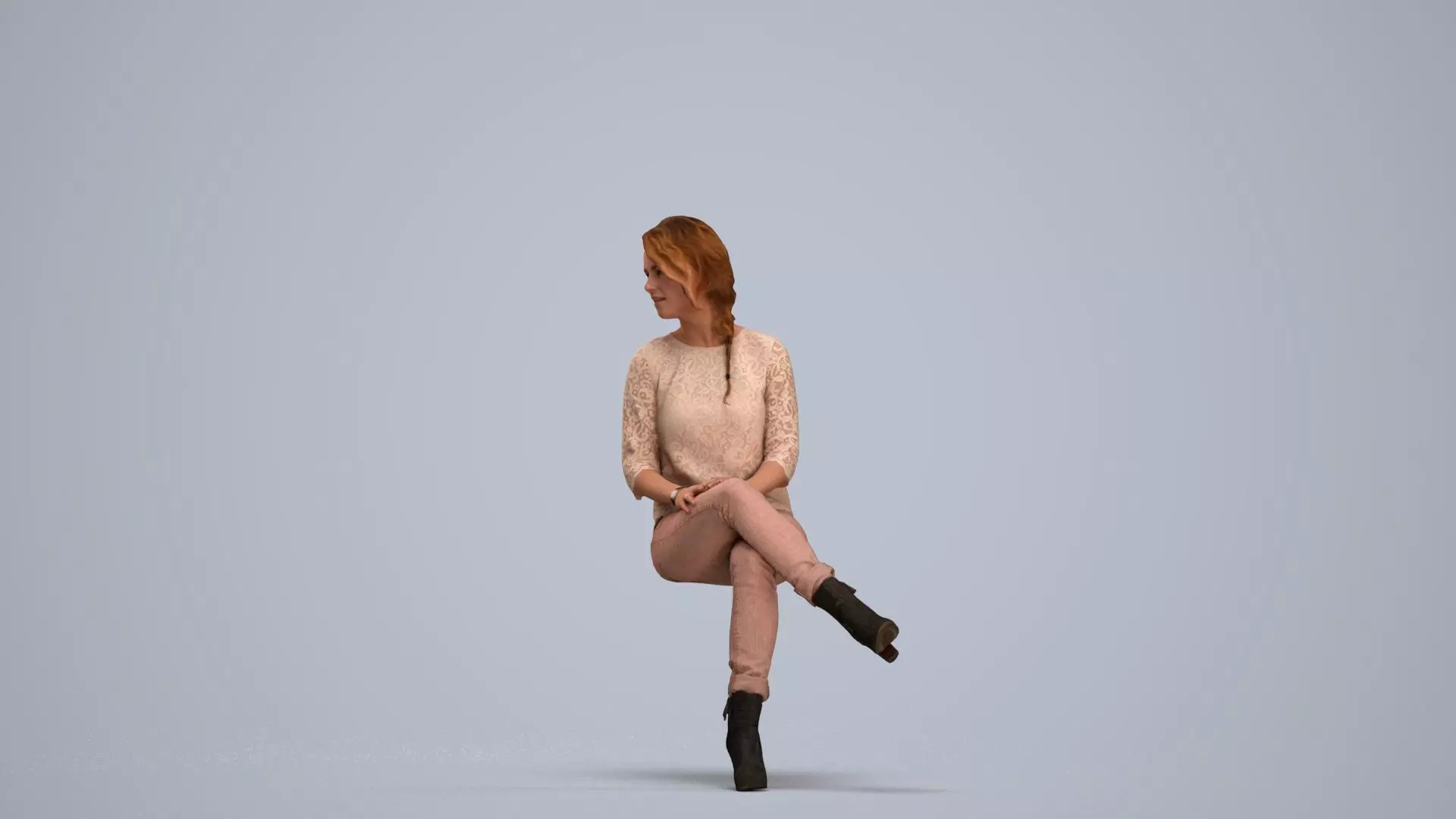 00015Charlotte009 3D model