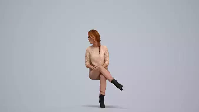00015Charlotte009 3D model