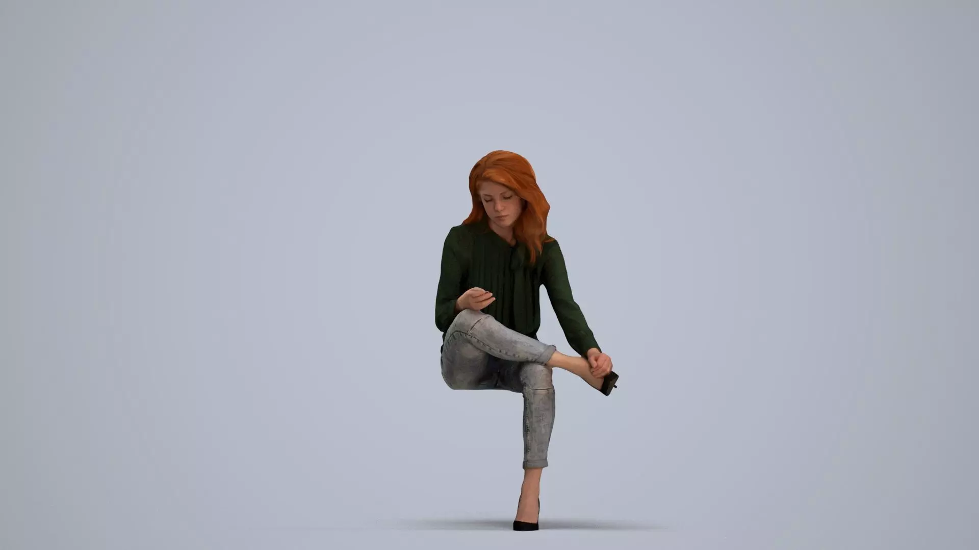 00021Yvonne009 3D model