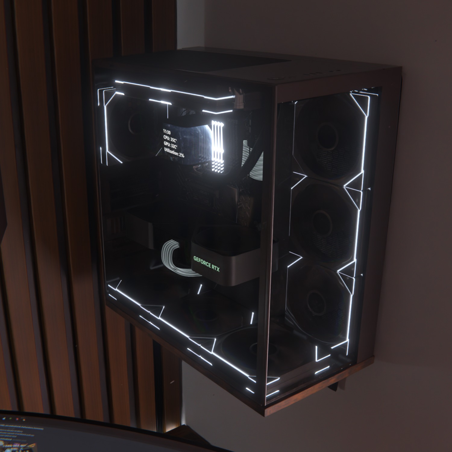 Complete Editing Setup 3D model_3