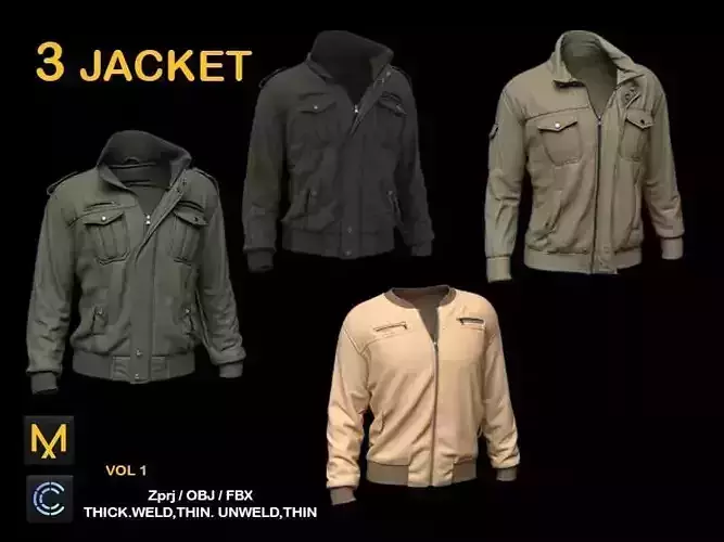 3 JACKET