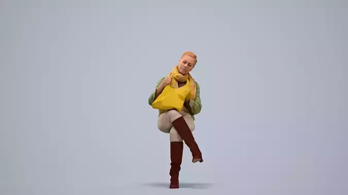 00051Linda005 3D model
