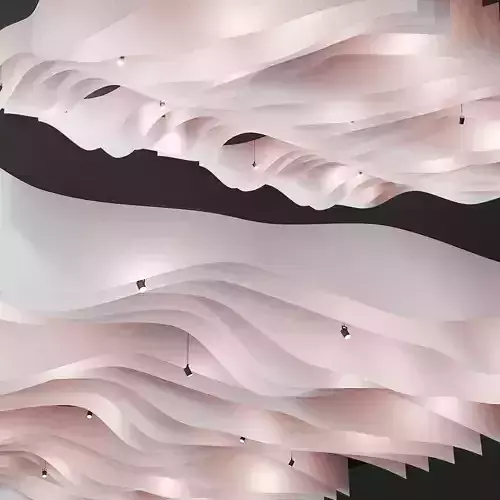 Fabric suspended ceiling 1