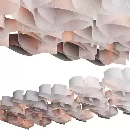 Fabric suspended ceiling 2