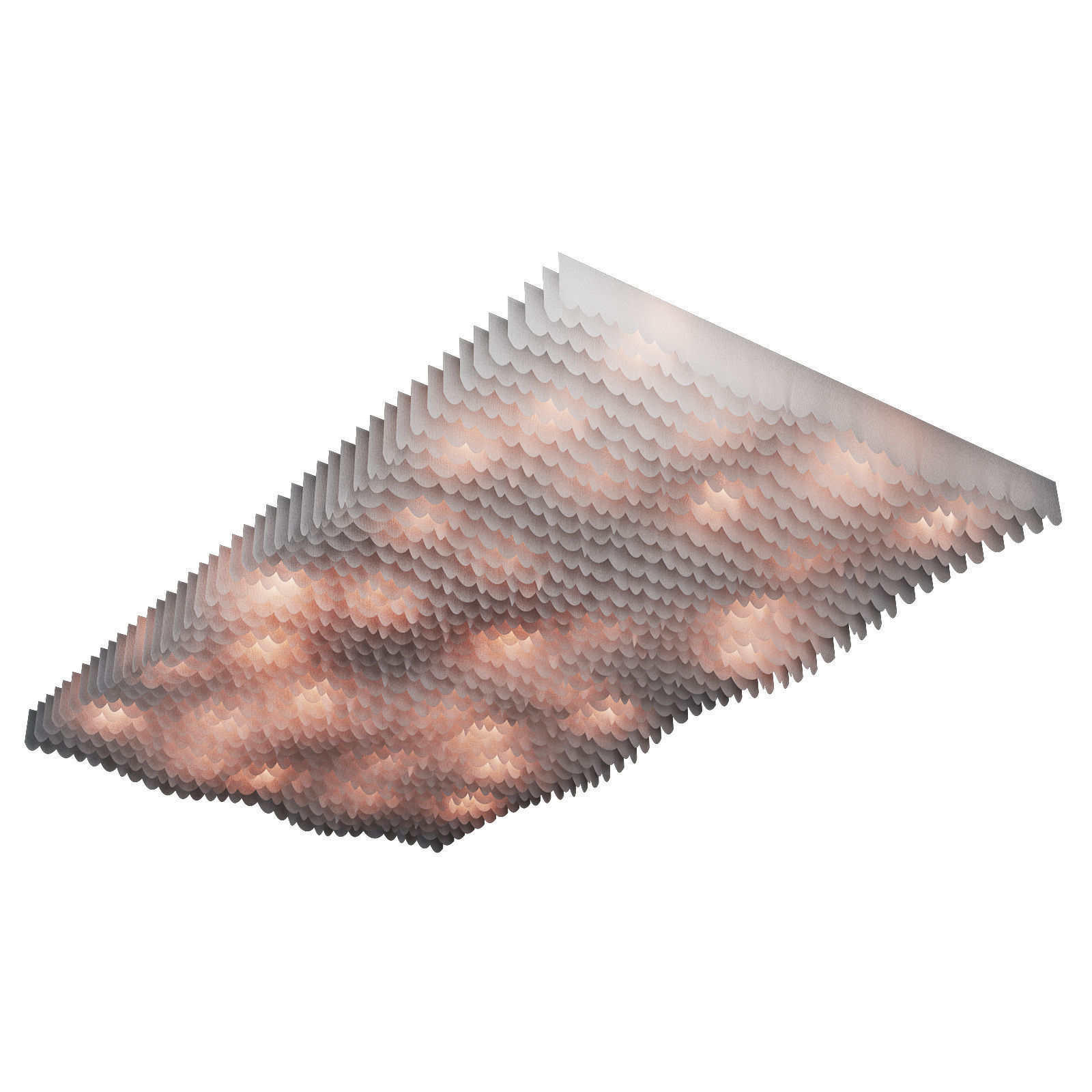 Fabric suspended ceiling  5 3D model_2