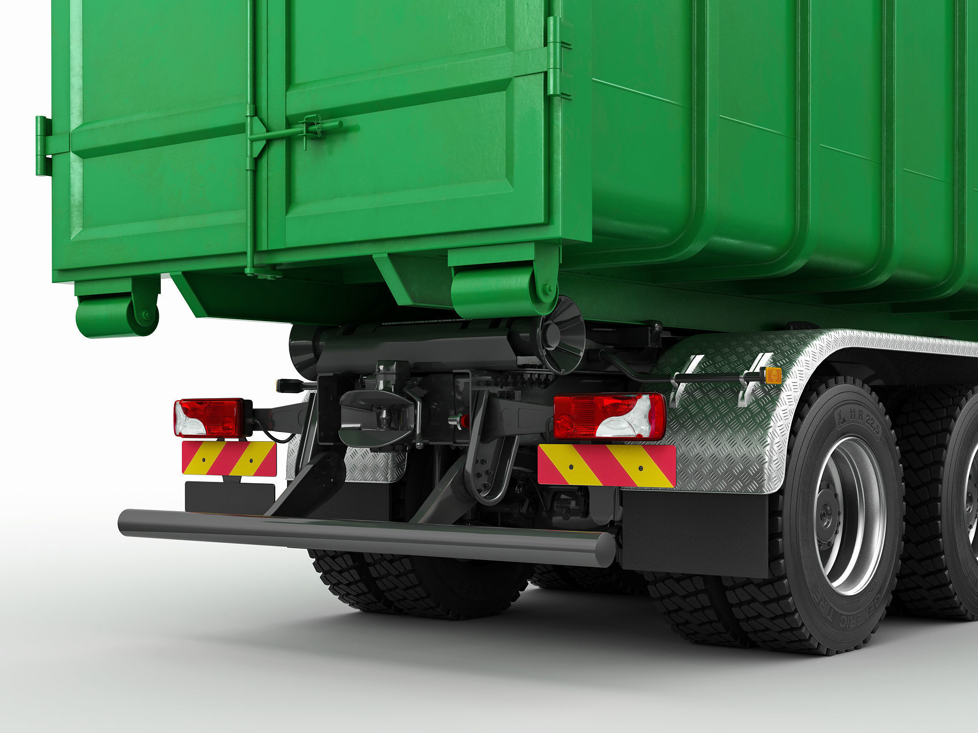 Multilift Truck 6X4 3D model_14