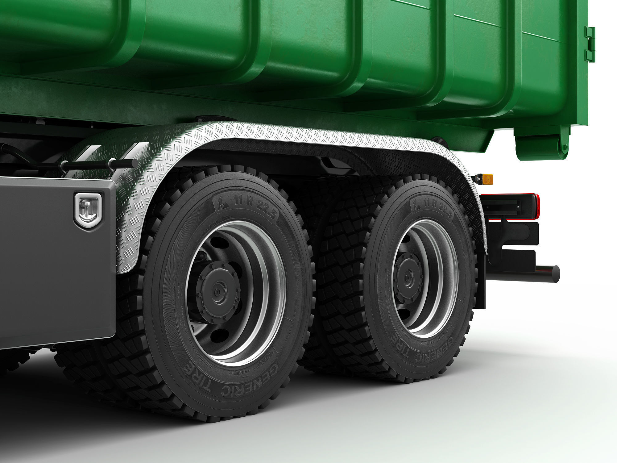 Multilift Truck 6X4 3D model_15