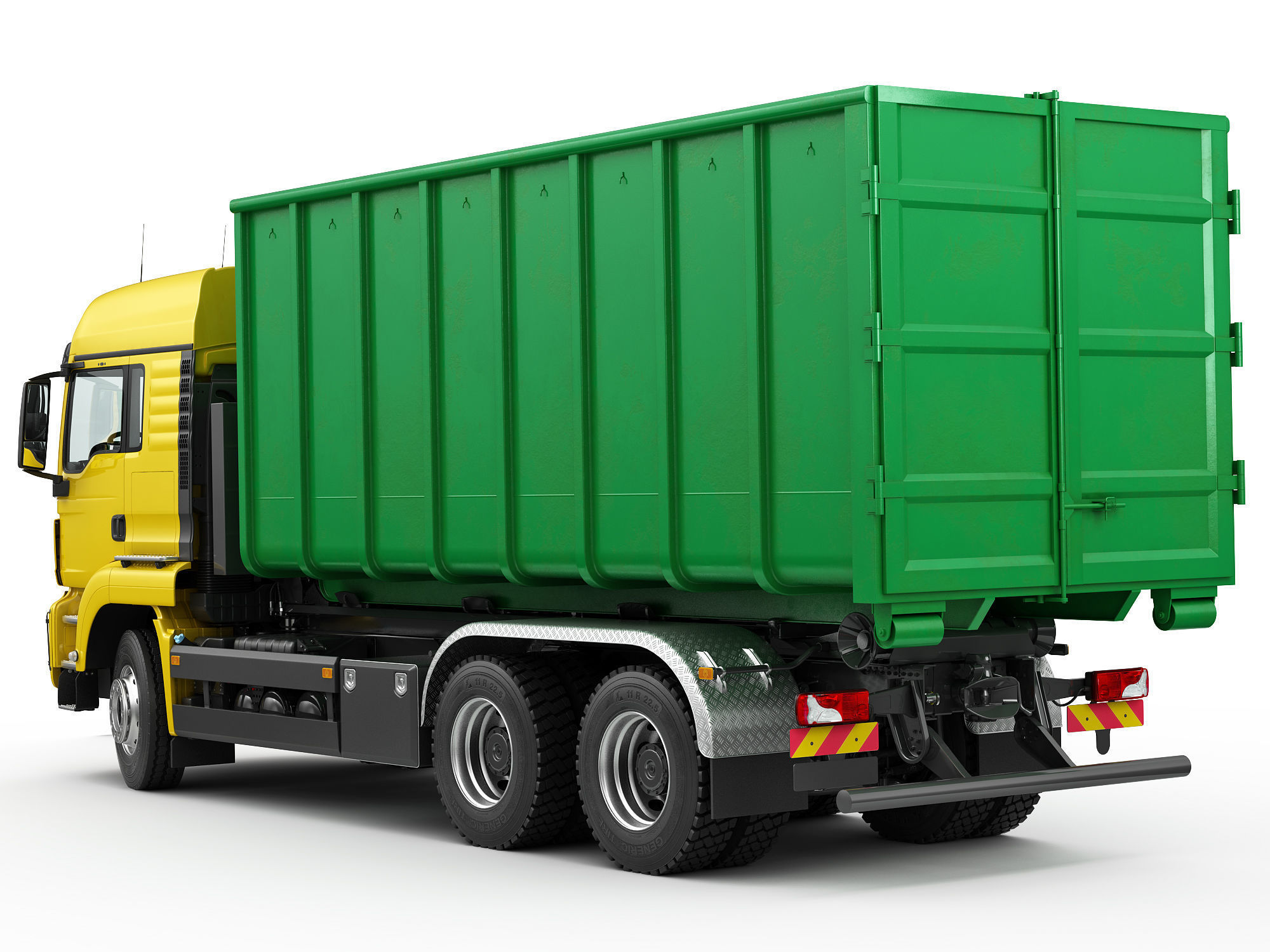 Multilift Truck 6X4 3D model_10