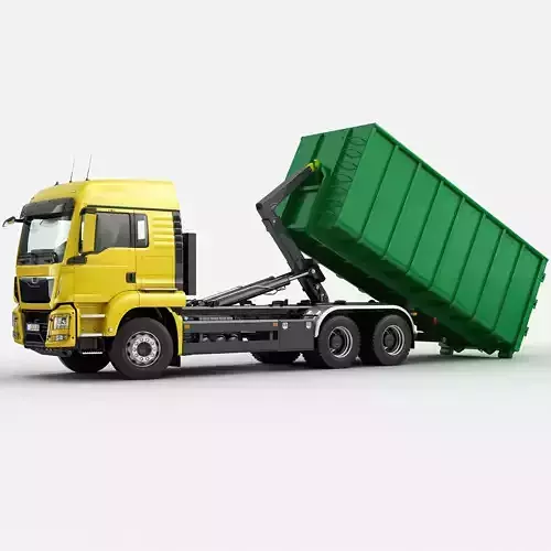 Multilift Truck 6X4 3D model