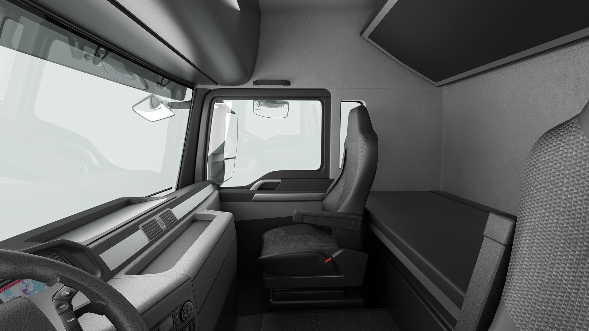 Multilift Truck 6X4 3D model_17