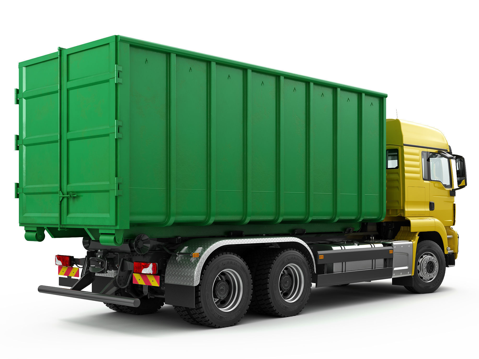 Multilift Truck 6X4 3D model_7