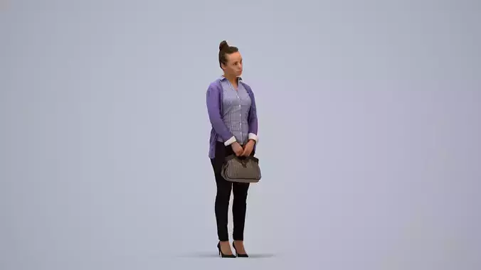 00060Karen003 3D model