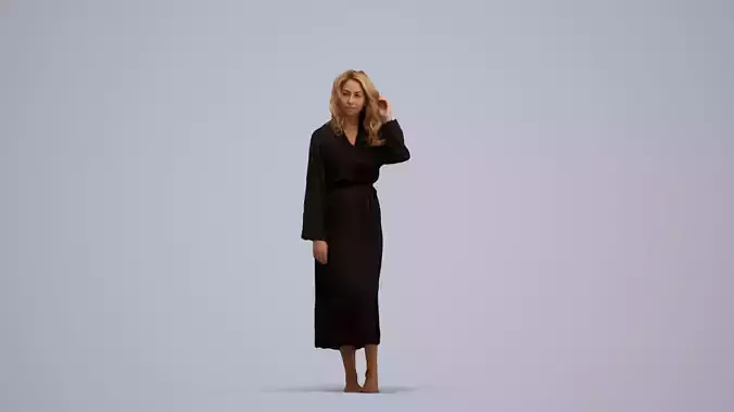 00065Maja003 3D model