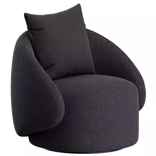 Orixa Swivel Armchair by Espasso